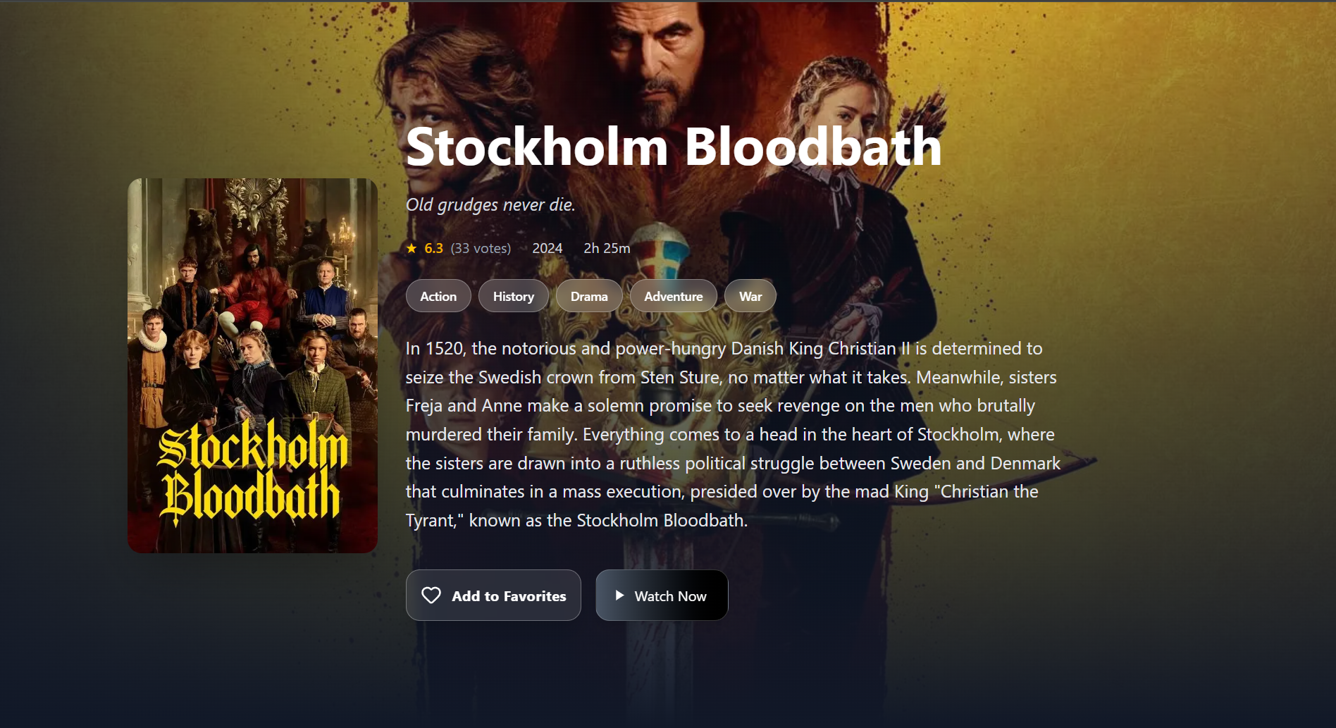SceneIt movie recommendation app